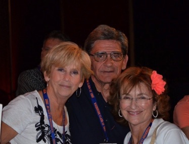 Diane, Jim Boosalis, Barb Capman Dehart